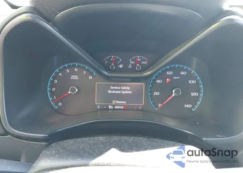 2019 Chevrolet Colorado Lt из США, поврежденный, VIN 1GCGTCEN8K1206580